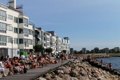 Malmö västra hamnen