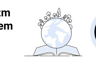 Global Education, Finance, and Innovation Concept with...