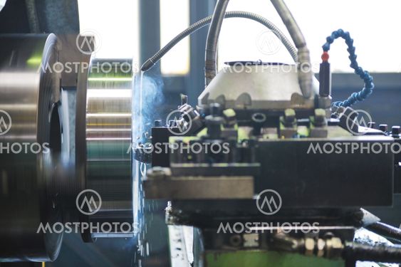 metal industy factory indoor