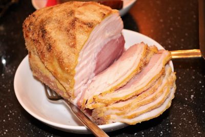 Traditionell svensk julmiddag