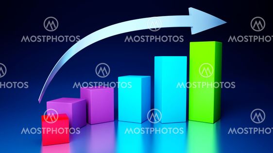 business graphics and Forex indicators