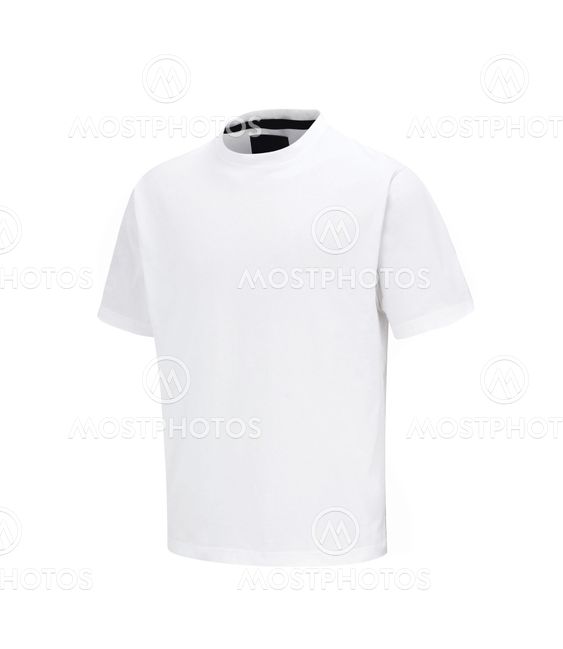 t shirt on white background
