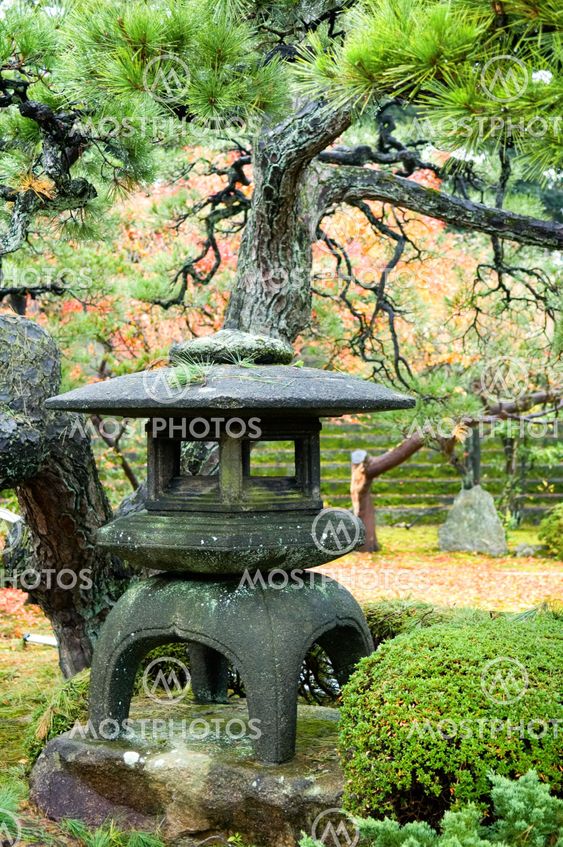 Granite lantern