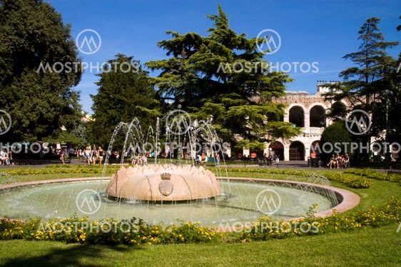 Square in Verona