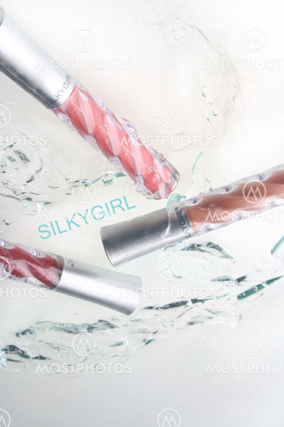 silky girl advert