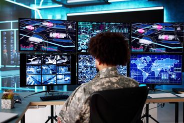 Air Reconnaissance Technology On Computer