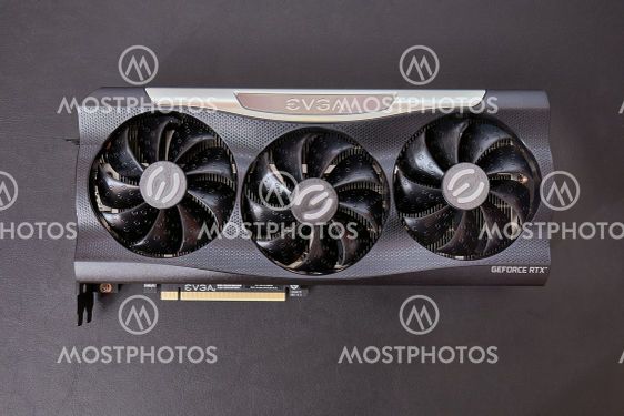 EVGA Geforce RTX 3090 Nvidia GPU display