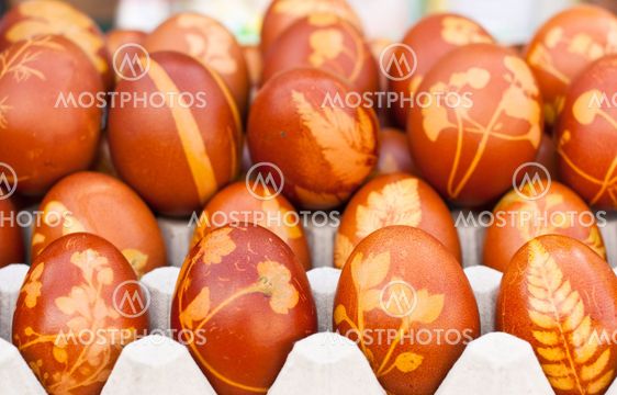 Eggs on the market