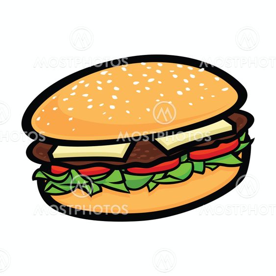 cartoon burger by mumut mostphotos cartoon burger by mumut mostphotos