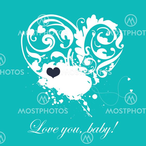 Lovely romantic card