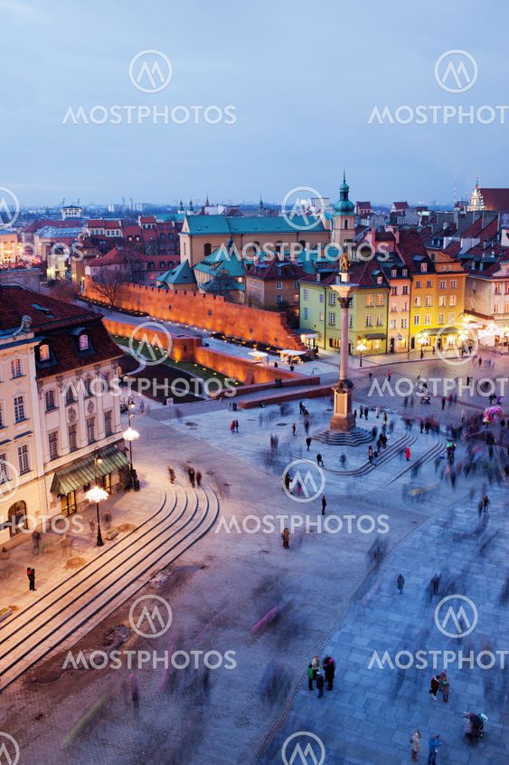 Castle Square in Warsaw
