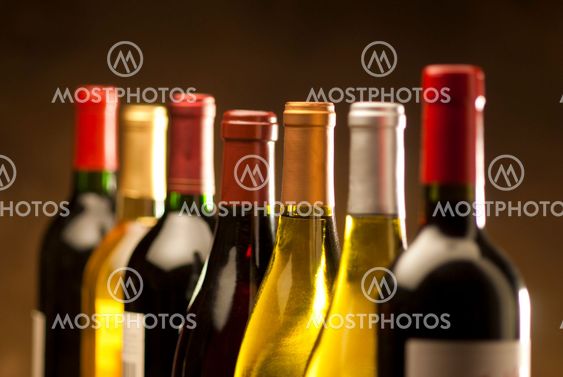 Wine bottles