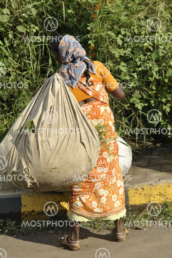 working lady
