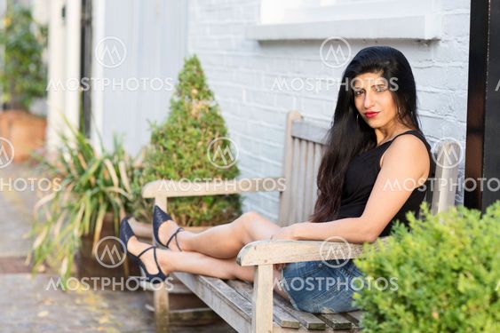 young woman