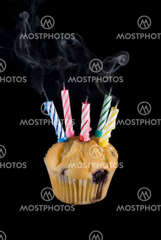 blown out candles