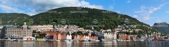Bergen harbor