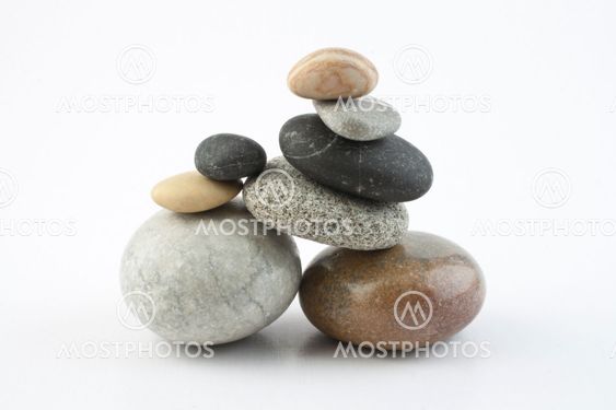 Pebble pile