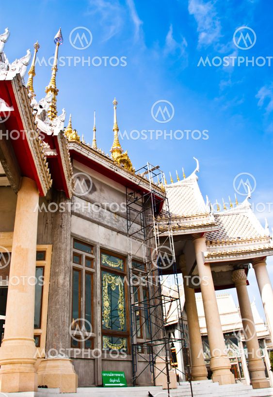 Temple in Thailand