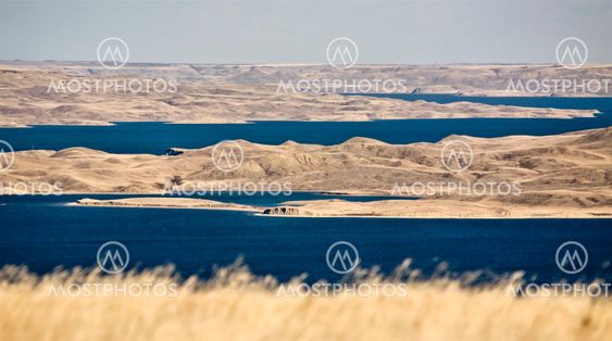 Diefenbaker Lake Saskatchewan