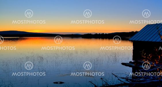 boathouse view