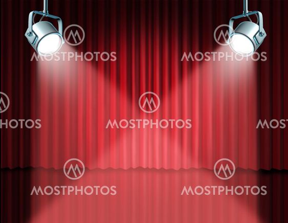 In the spotlight featuring concept