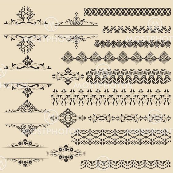 vintage design elements