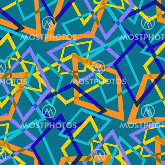 Beautiful abstract background of geometric shapes.