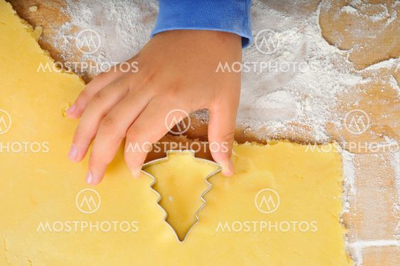 Christmas baking