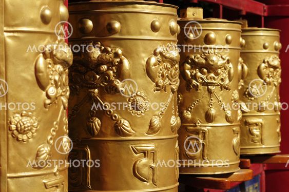 Tibetanska bön hjul