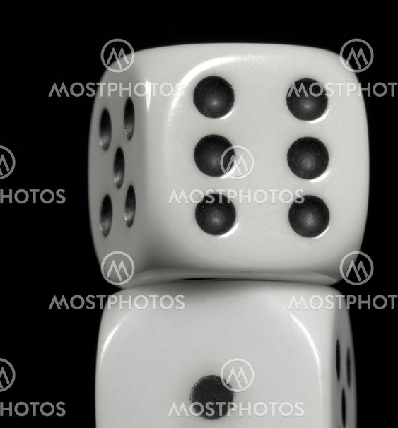 dice closeup