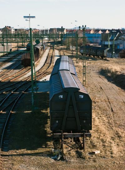 Järnvägen Landskrona, Skåne