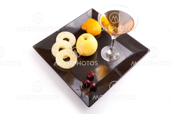 Fruits with Drink