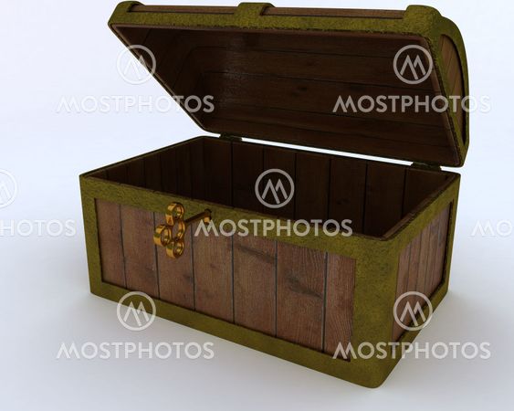 Pirates treasure chest