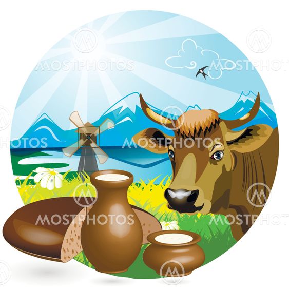 Milk And Cow