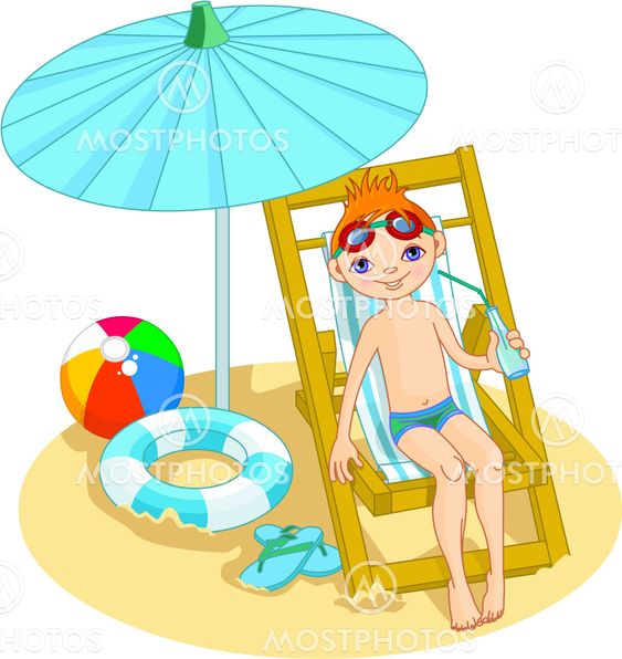 Boy on the beach