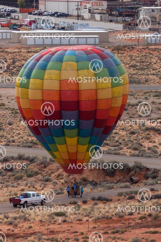 Lake Powell Balloon Regatta 2014