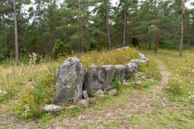 Ship setting  Tjelvars grav