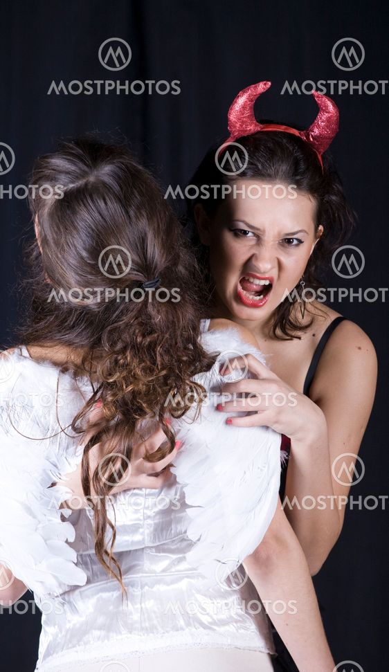 devil and angel