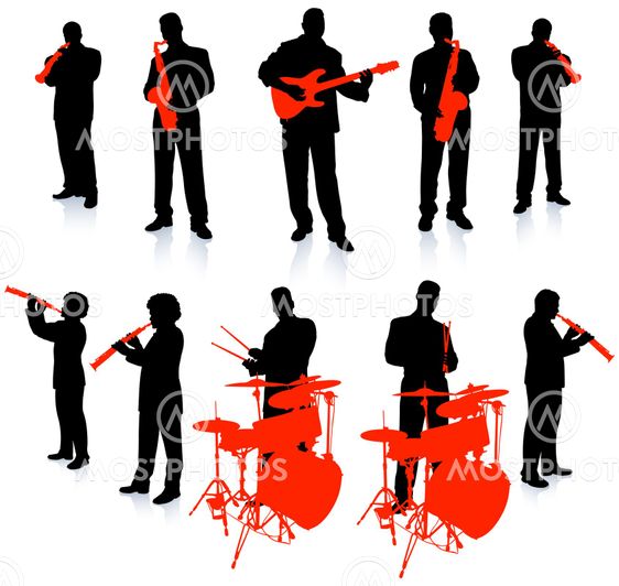 Live Music Band Collection