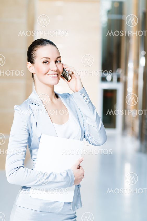 Portrait of a successful business woman
