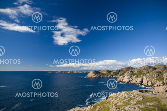landscape near Lindesnes, Norway
