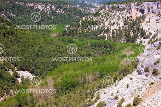 Canyon of the river wolves, Soria, Castilla y Leon, Spain