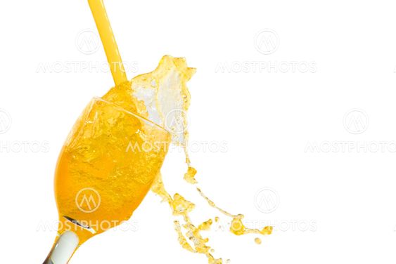 glass of orange juice