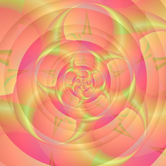 Spinning in Pink and Yellow