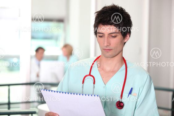 portrait of a nurse