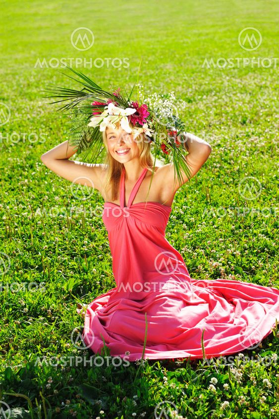 Meadow pige