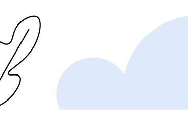 Minimalist Design with Feather, Cloud, and Shopping...