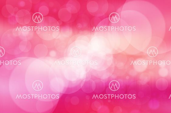 abstract circles on pink background