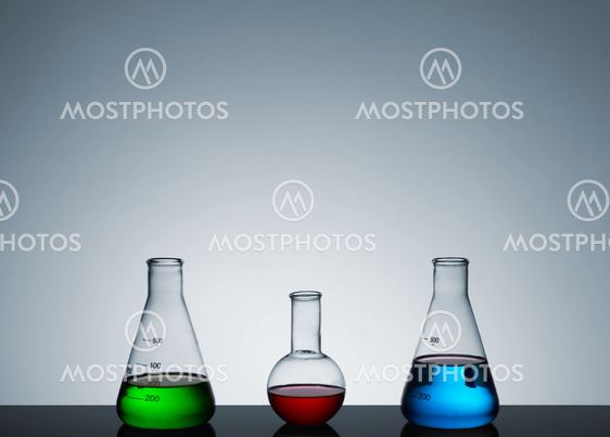 laboratory still-life
