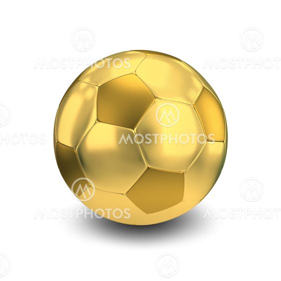 golden soccer ball